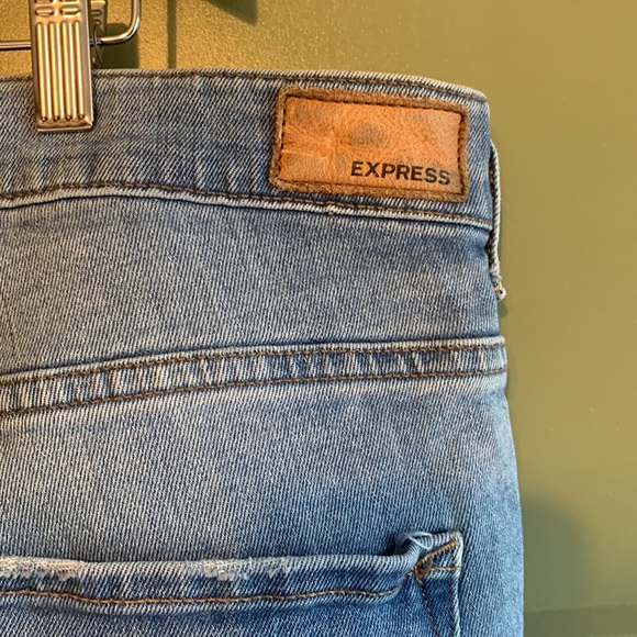 🖤 EUC EXPRESS Ankle Legging High Rise Denim Jeans - Picture 3 of 8